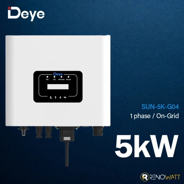 Μονοφασικό On-Grid Inverter 5KW IP65 SUN-5K-G04
