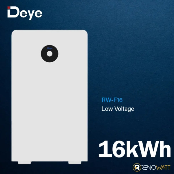 DEYE Lithium Battery 16kwh IP20 RW-F16
