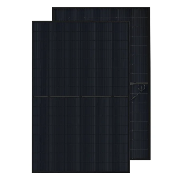 450W Solar Panel Μονοκρυσταλλικό Bifacial TOPcon N-type 1722x1134x30mm black frame OSDA