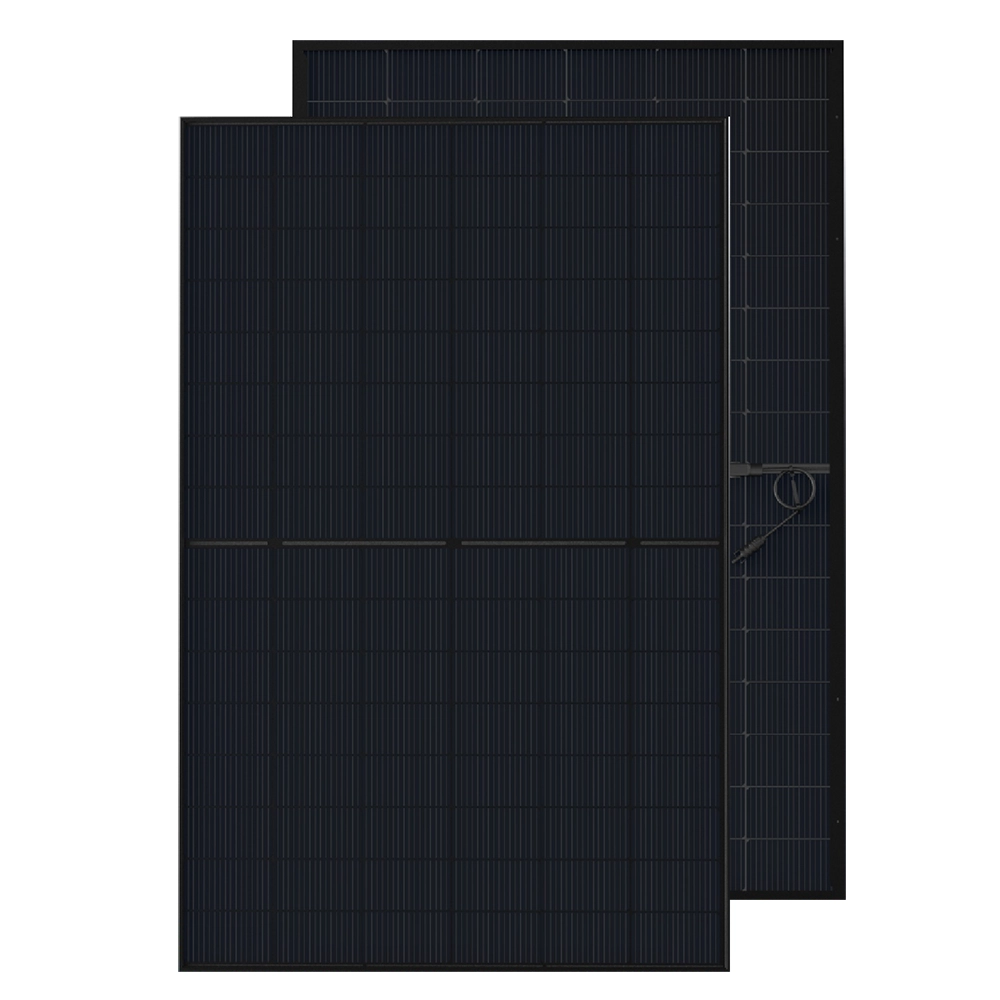 450W Solar Panel Μονοκρυσταλλικό Bifacial TOPcon N-type 1722x1134x30mm ...