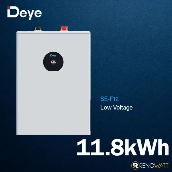 Μπαταρία LiFePO4 11.8KWh 51.2V 230Ah DEYE SE-F12
