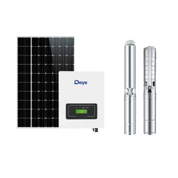 DEYE 3" and 4" Hybrid AC/DC Solar Αντλία Νερού