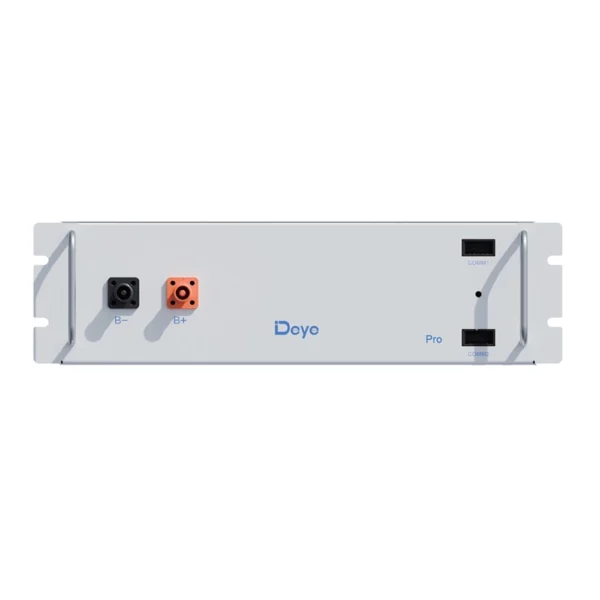DEYE Μπαταρία LiFePO4 τύπου rack για Inverter High Voltage 5.12KWh 51.2V 100Ah BOS-G Pro Pack5.1