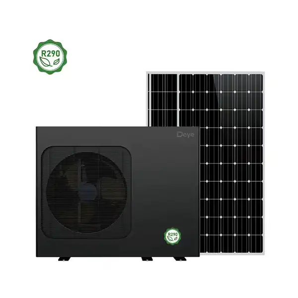 DEYE Solar Heat Pump Monoblock R290 (Hybrid ACDC) 4kW