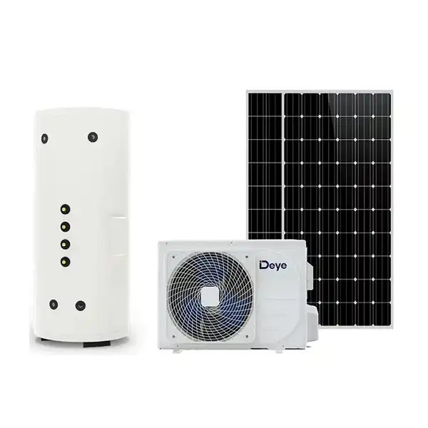 DEYE Solar Air Source Water Heater (Hybrid AC/DC)