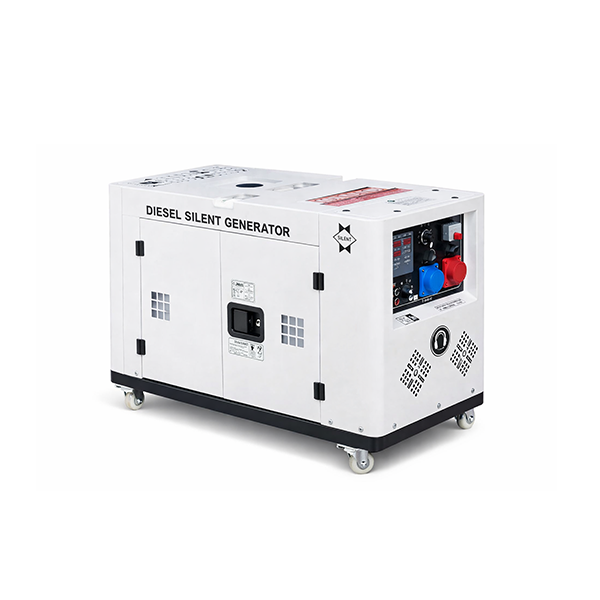 Τριφασική γεννήτρια πετρελαίου τροχήλατη 20kW