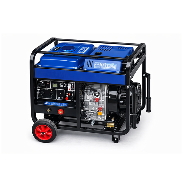 Τριφασική γεννήτρια βενζίνης 6kW