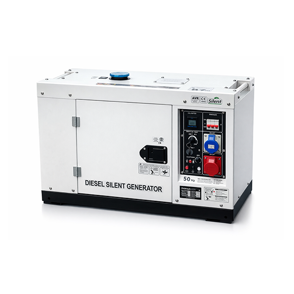 Τριφασική γεννήτρια πετρελαίου 10kW