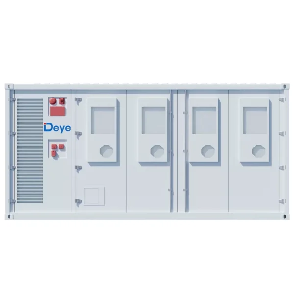 DEYE Κοντέινερ Αποθήκευσης 2057kWh High Voltage IP54 WS-GS2000-2H3