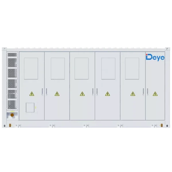 DEYE Κοντέινερ Αποθήκευσης 4340kWh High Voltage IP55 WS-L4300-BC-3