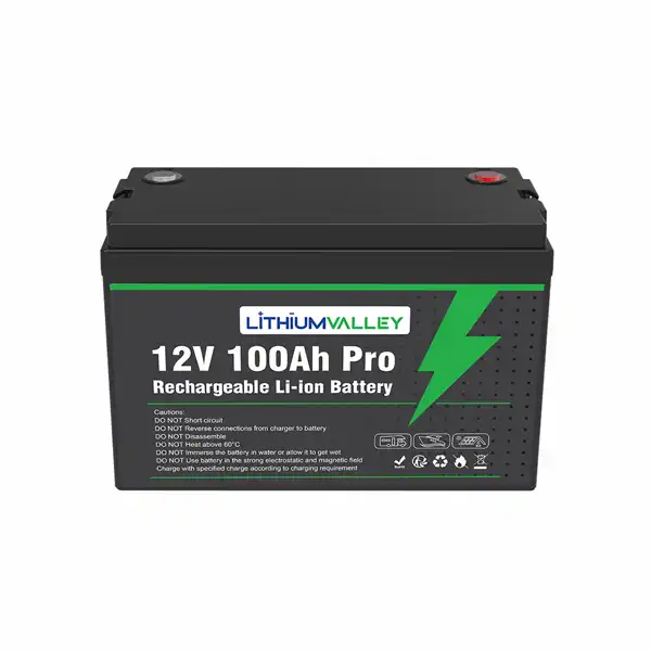 Μπαταρία Λιθίου 12V 100Ah