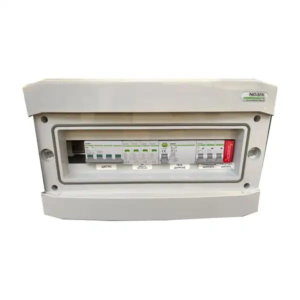Πίνακας Προστασίας Φορτιστή 11kw Τριφασικός